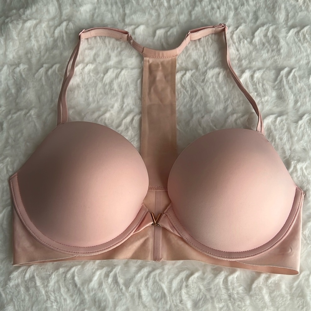 Victoria's Secret Push Up Bra with front closure